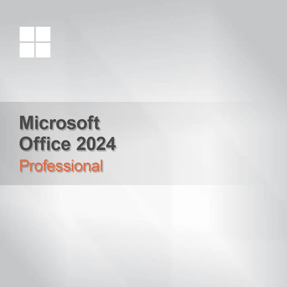 Microsoft Office 2024 Professionnel