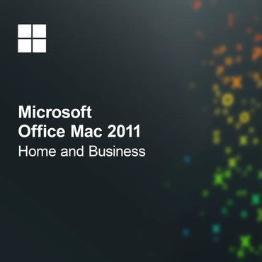 Microsoft Office Mac 2011 Accueil et Entreprise