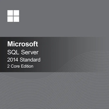 Microsoft SQL Server 2014 Standard - Édition 2 Cœurs