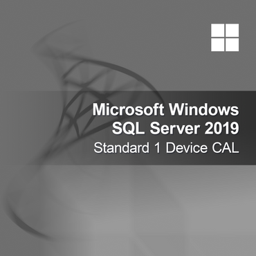 Microsoft SQL Server 2019 Standard 1 licence d'accès client par appareil
