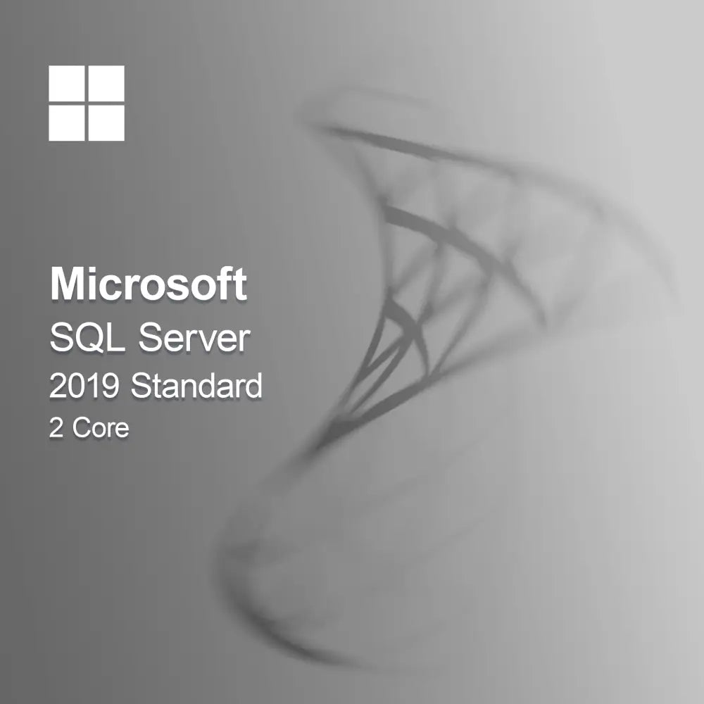 Microsoft SQL Server 2019 Standard 2 Cœurs