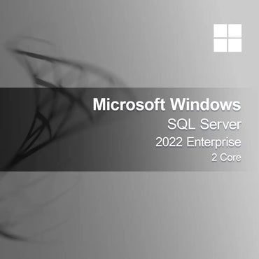 Microsoft SQL Server 2022 Enterprise 2 cœurs
