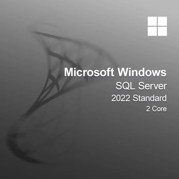 Microsoft SQL Server 2022 Standard 2 Cœurs