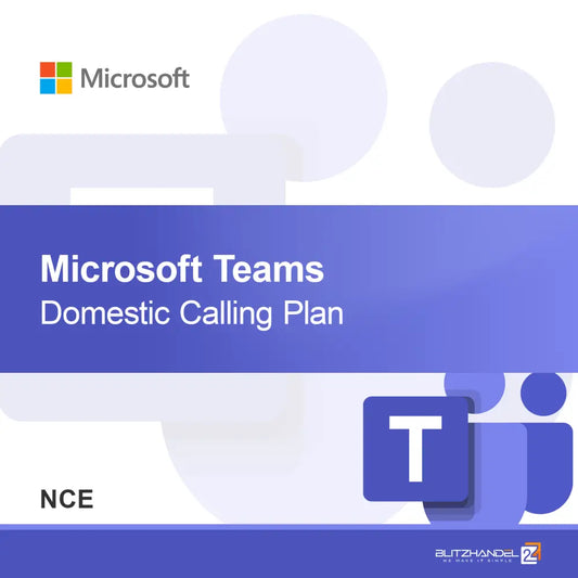 Forfait d'appels nationaux Microsoft Teams (NCE)