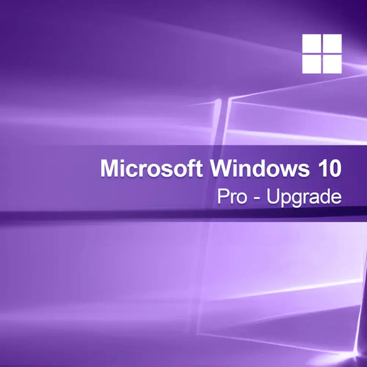 Microsoft Windows 10 Pro - Mise à niveau