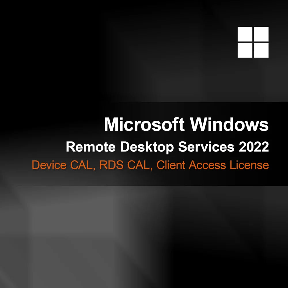 Microsoft Windows Remote Desktop Services 2022, licence d'accès client pour appareil, RDS CAL, licence d'accès client