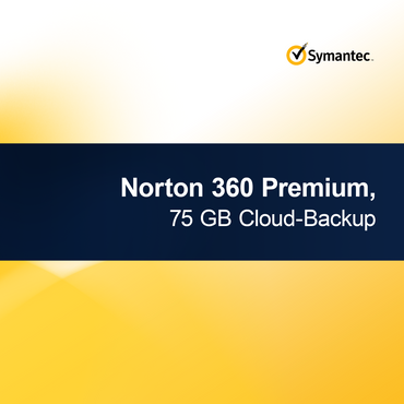 Norton 360 Premium, sauvegarde cloud de 75 Go