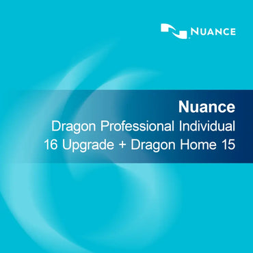 Mise à niveau Nuance Dragon Professional Individual 16 + Dragon Home 15