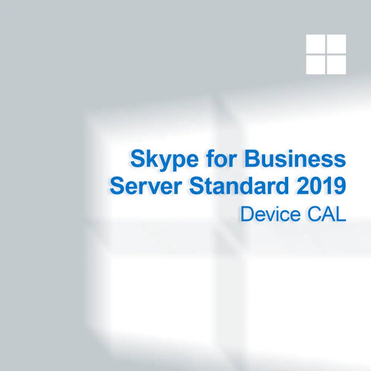 Licence d'accès client (CAL) pour appareil Skype for Business Server Standard 2019