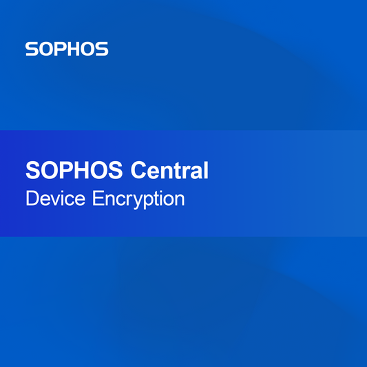 Chiffrement des appareils SOPHOS Central