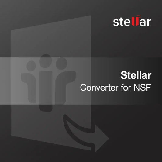 Stellar Converter pour NSF