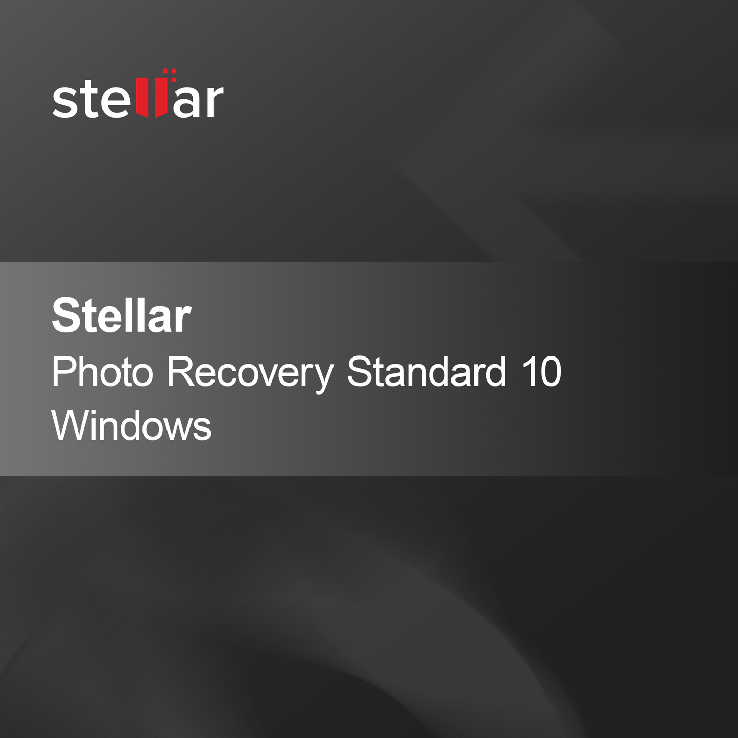 Stellar Récupération de Photos Standard 10