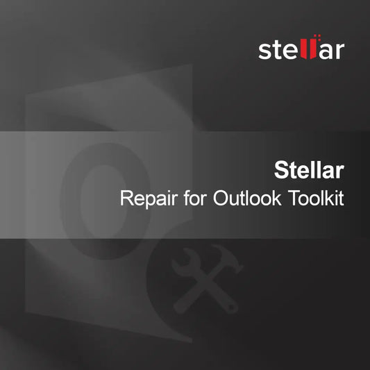 Boîte à outils Stellar Repair pour Outlook