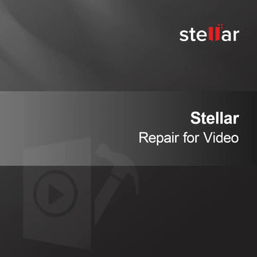 Réparation Stellar pour Vidéo