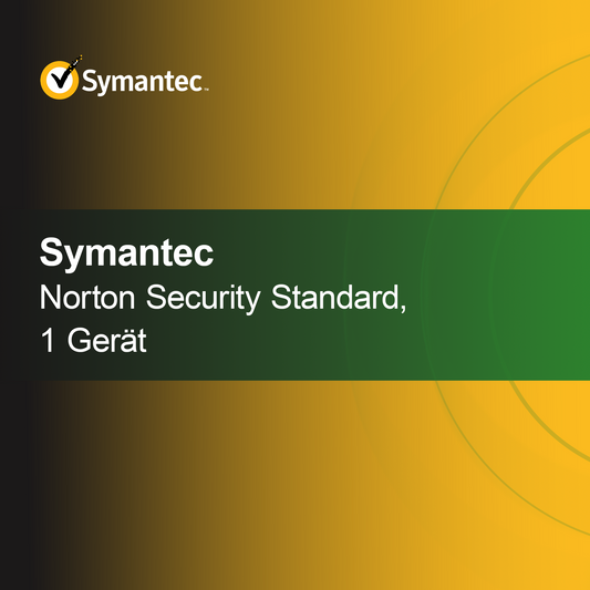 Symantec Norton Security Standard, 1 appareil