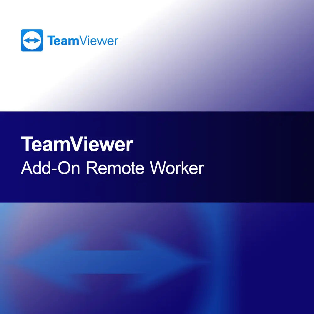 Module complémentaire TeamViewer Travailleur à distance