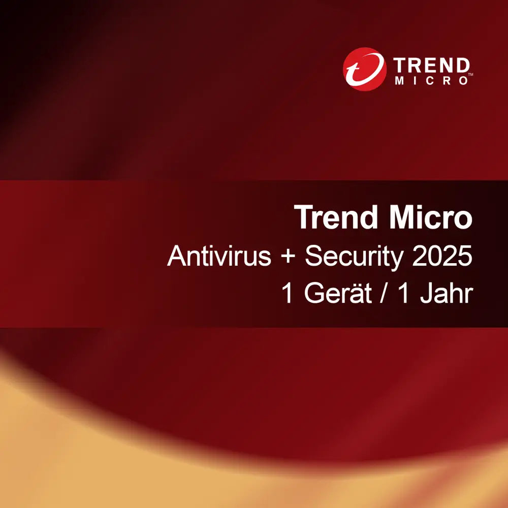 Trend Micro Antivirus + Sécurité 2025