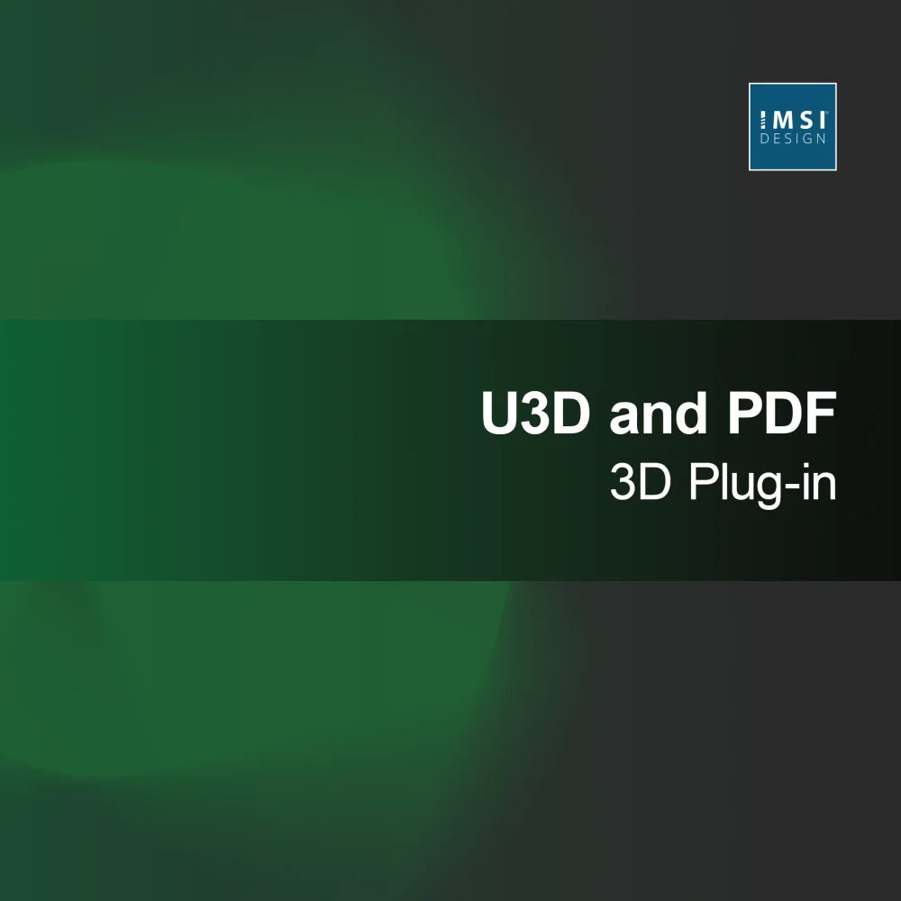 Plug-in U3D et PDF 3D