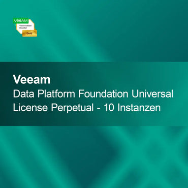 Licence perpétuelle universelle Veeam Data Platform Foundation - 10 instances