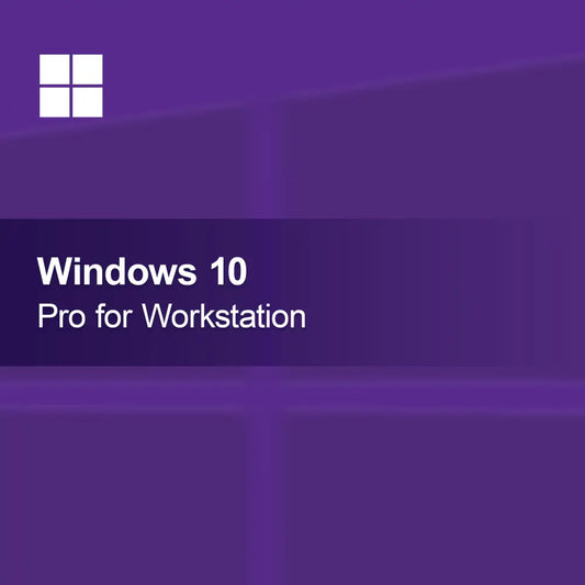 Windows 10 Pro pour poste de travail