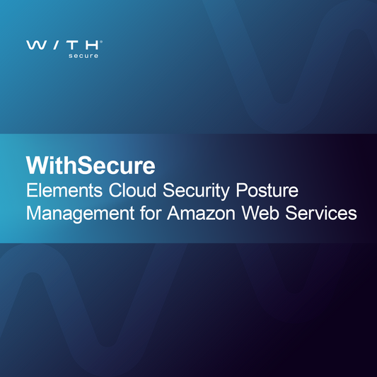 WithSecure Elements Gestion de la posture de sécurité cloud pour Amazon Web Services