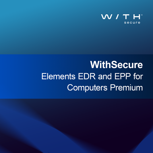 WithSecure Elements EDR et EPP pour ordinateurs Premium