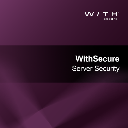 Sécurité des serveurs WithSecure