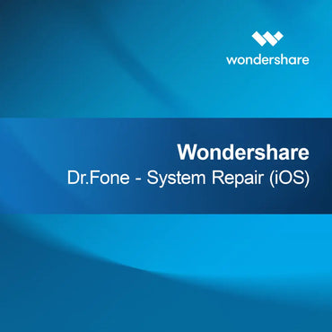 Wondershare Dr.Fone - Réparation du système (iOS)