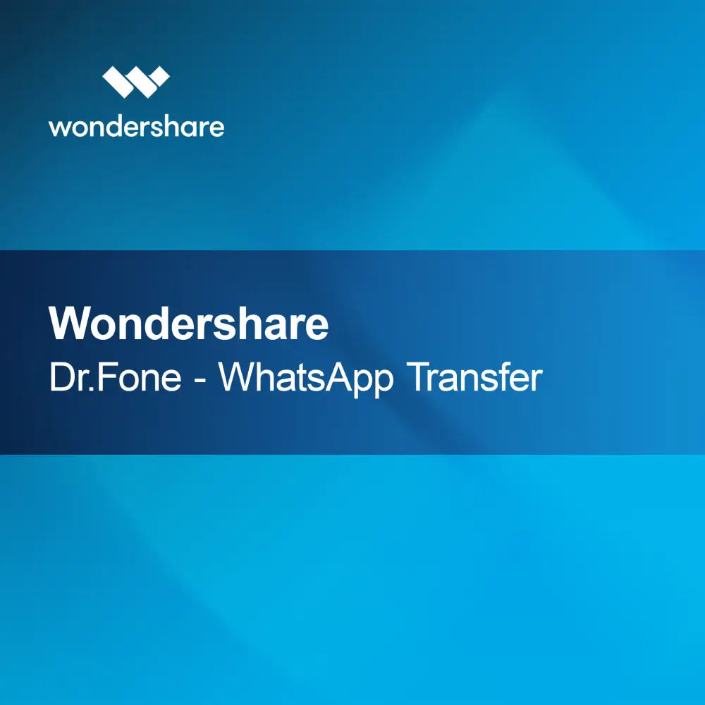 Wondershare Dr.Fone - Transfert WhatsApp