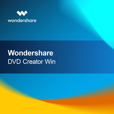 Wondershare Créateur de DVD Win