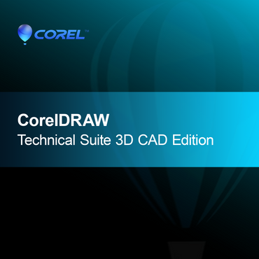 CorelDRAW Technical Suite Édition CAO 3D