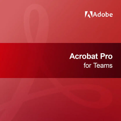 Acrobat Pro pour les équipes