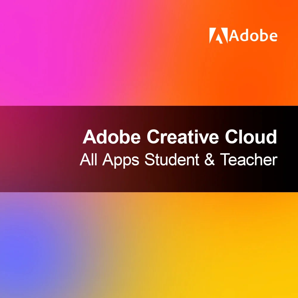 Adobe Creative Cloud Toutes les applications Étudiant & Enseignant