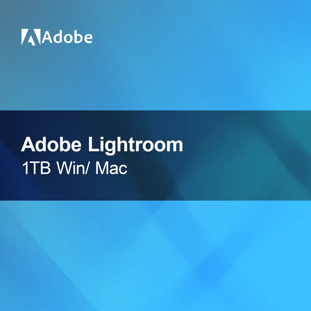 Adobe Lightroom 1 To Win/Mac