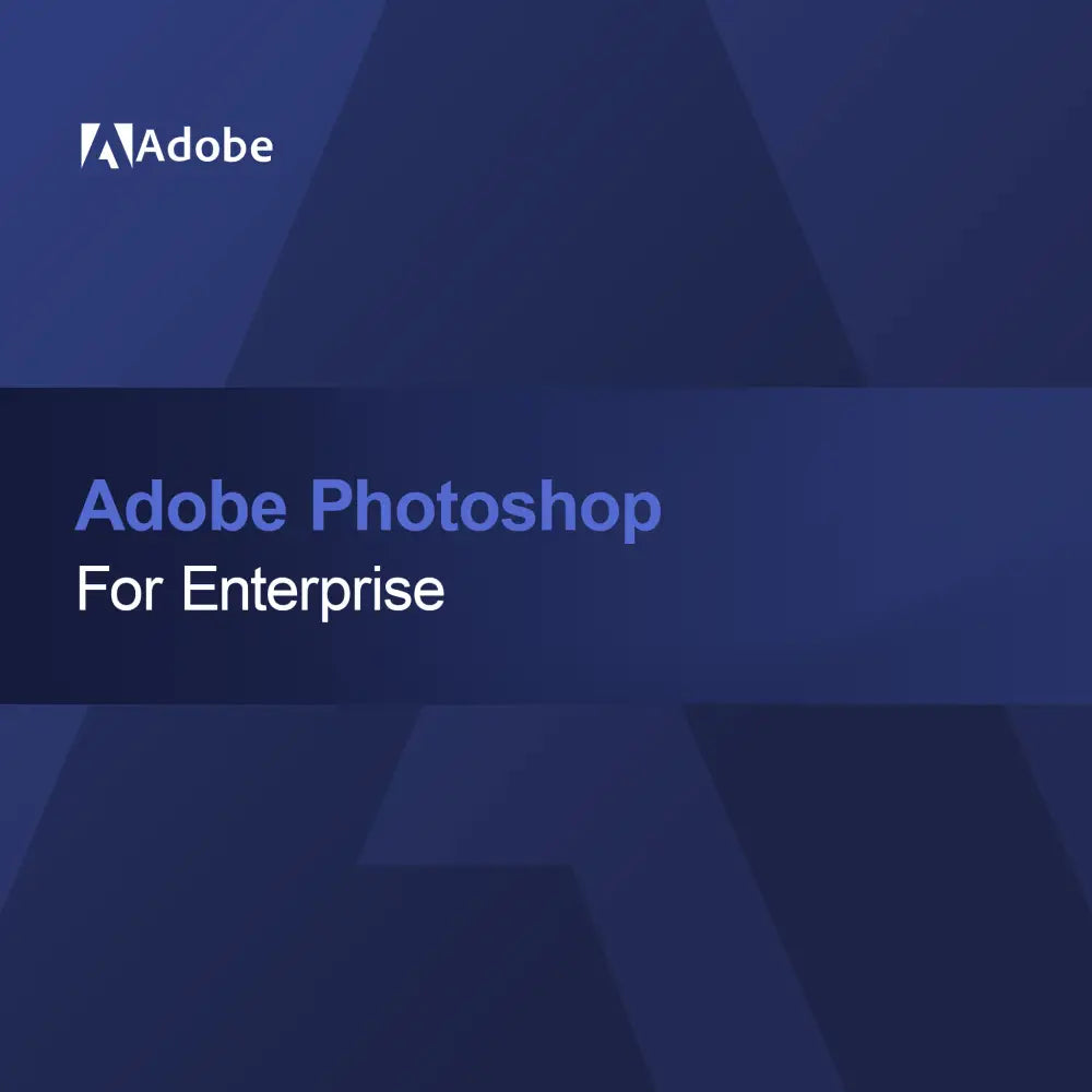 Adobe Photoshop pour entreprise