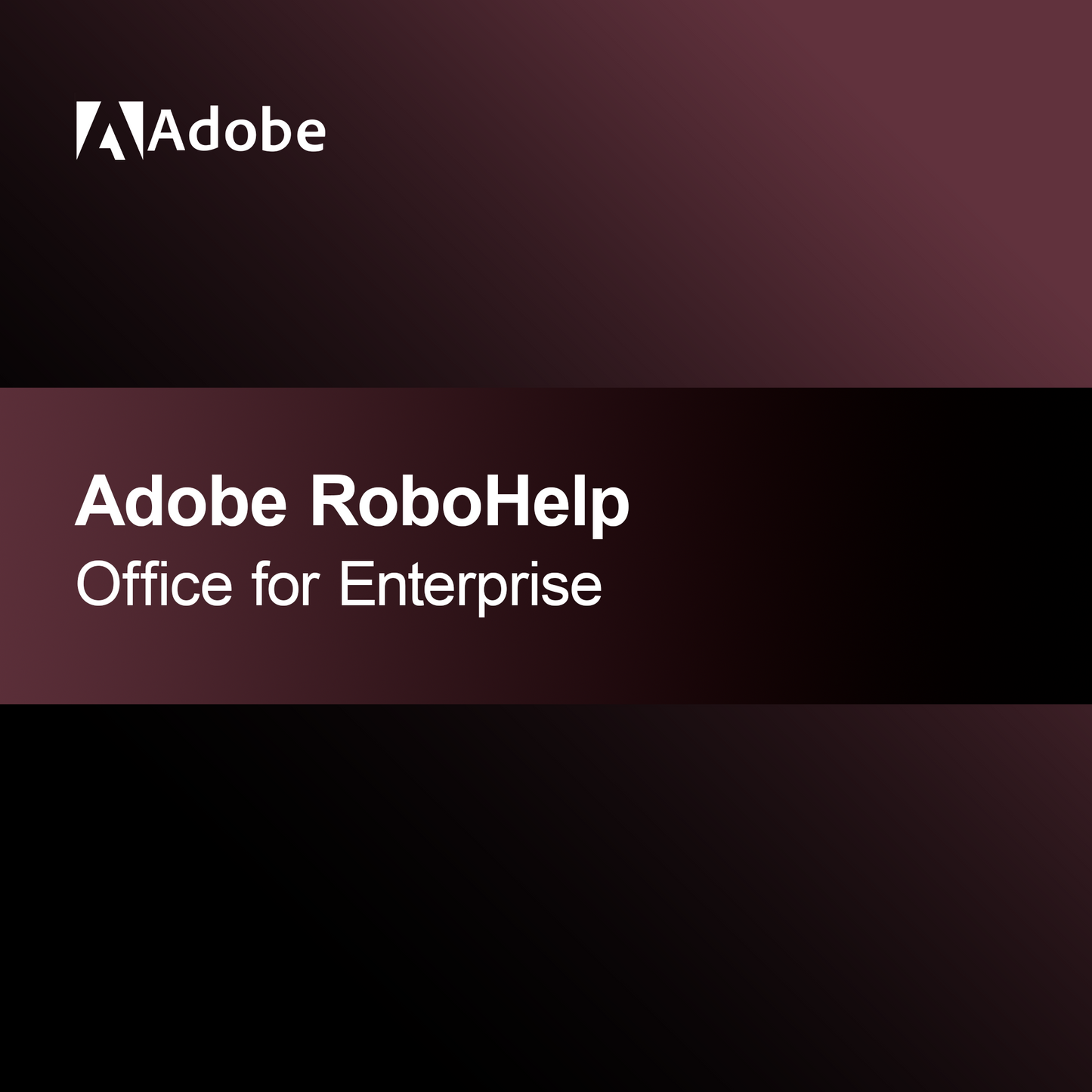 Adobe RoboHelp Office pour Entreprise