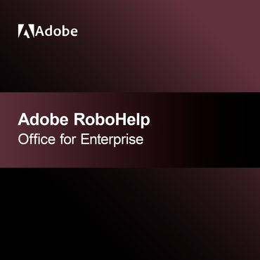 Adobe RoboHelp Office pour Entreprise