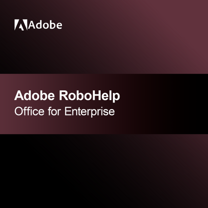 Adobe RoboHelp Office pour Entreprise