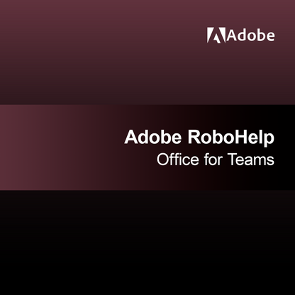 Adobe RoboHelp Office pour les équipes