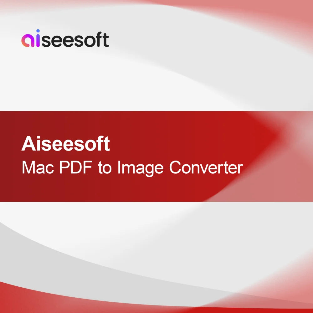 Aiseesoft Mac Convertisseur PDF en Image