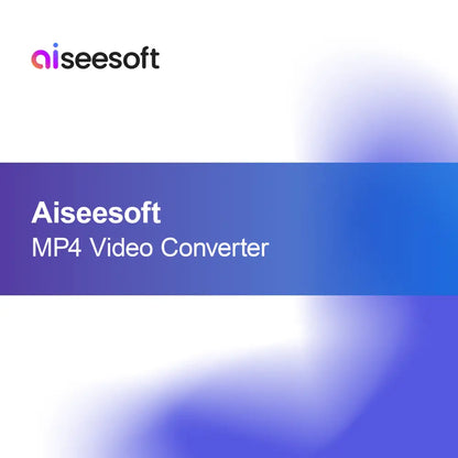 Aiseesoft Convertisseur Vidéo MP4