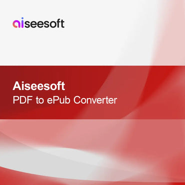 Aiseesoft PDF en convertisseur ePub