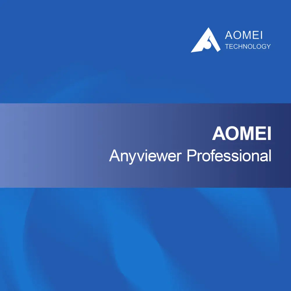 AOMEI Anyviewer Professionnel