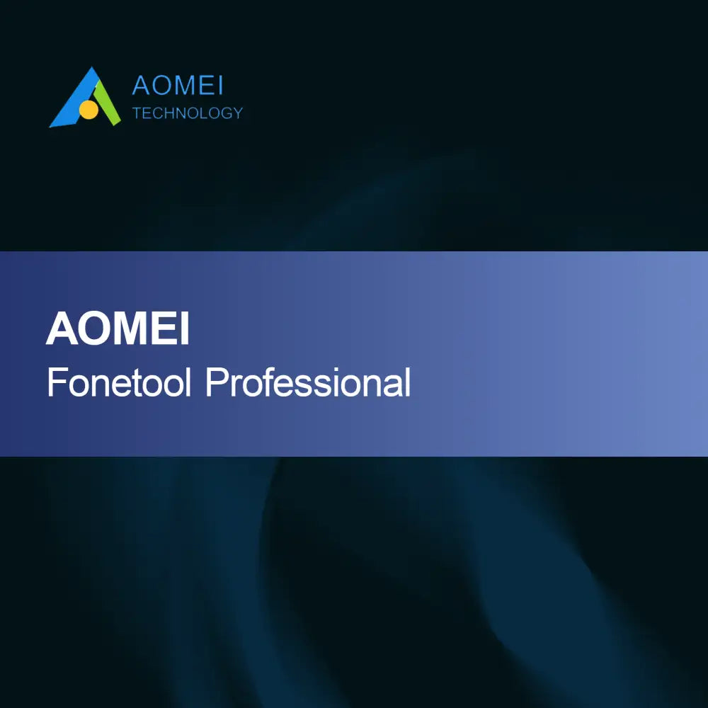 AOMEI Fonetool Professionnel