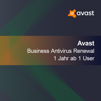 Renouvellement d'Avast Business Antivirus