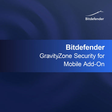 Module complémentaire Bitdefender GravityZone Security pour mobile