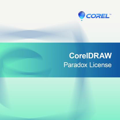 Licence Corel Paradox