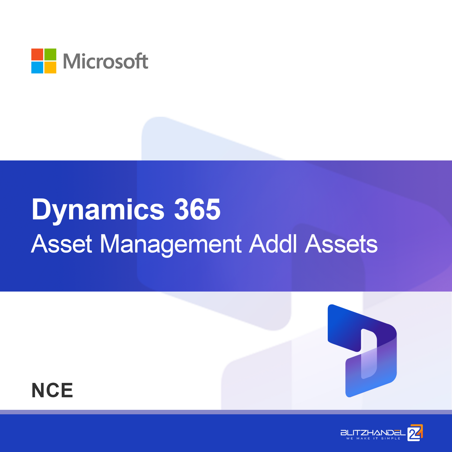 Gestion des actifs Dynamics 365 Actifs supplémentaires (NCE)