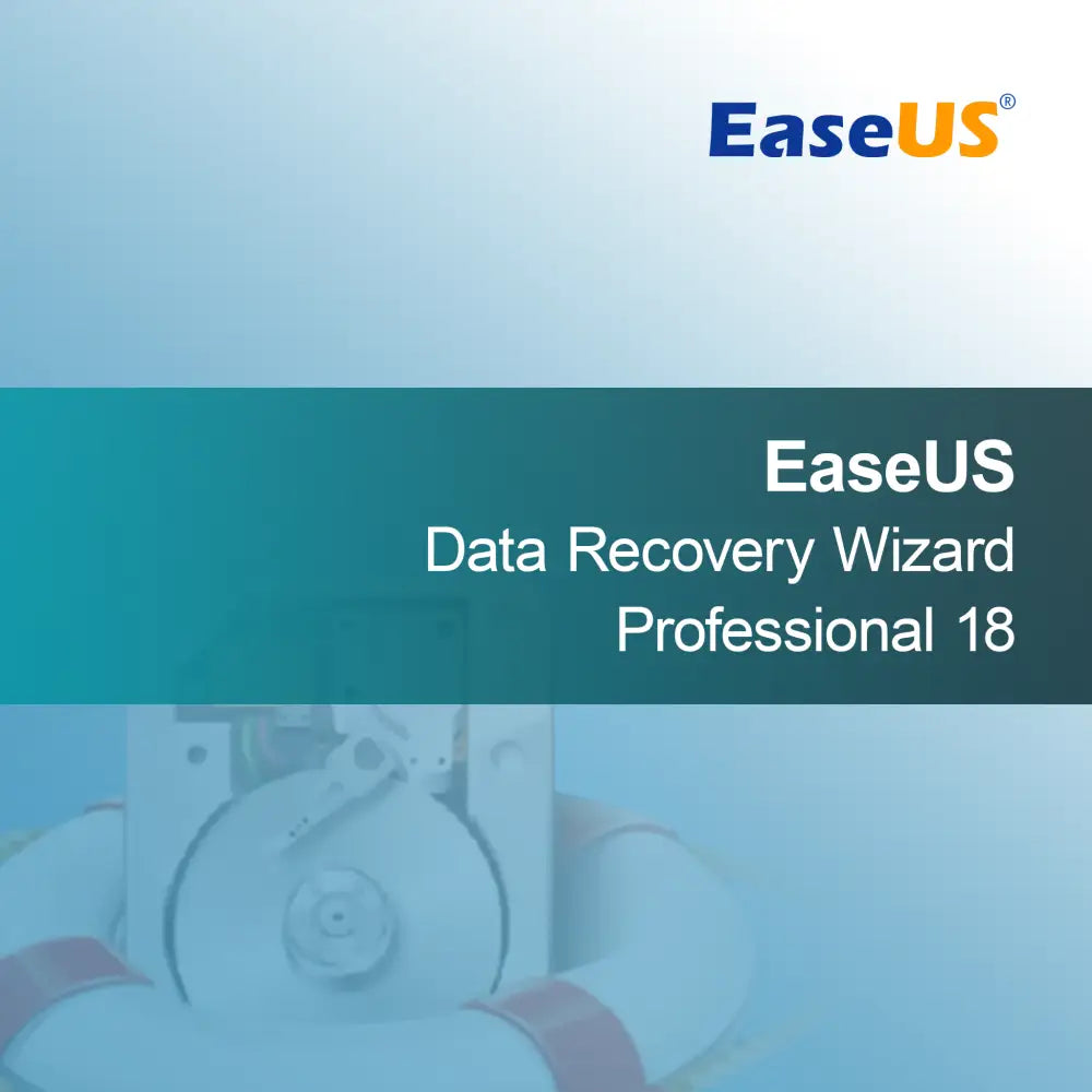 EaseUS Data Recovery Wizard Professionnel 18
