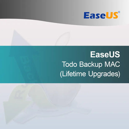 EaseUS Todo Backup MAC (Mises à jour à vie)